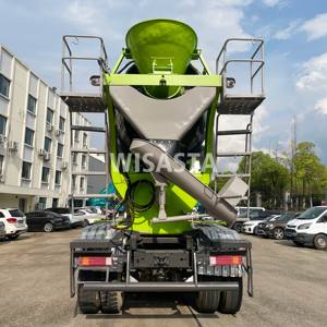 <span class=keywords><strong>Bétonnière</strong></span> Zoomlion 10CBM d'<span class=keywords><strong>occasion</strong></span> fiable, camion <span class=keywords><strong>bétonnière</strong></span> mobile HOWO à vendre - Product Image 4
