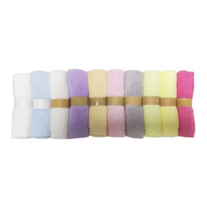 Baby Bamboo Washcloth Wholesale Organic Soft Face Towels Eco Friendly Bamboo Organic Bamboo Fiber Face Washcloths Baby Bamboo Towel