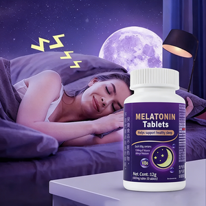 Comprimés de mélatonine de haute qualité 400 mg – Complément alimentaire avancé pour un sommeil réparateur – Comprimés de mélatonine à libération prolongée - Product Image 1
