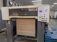 Machine d'impression d'occasion pour HEIDELBERG CD102-7+L 2004, machine d'impression offset grand format, imprimante 7 couleurs