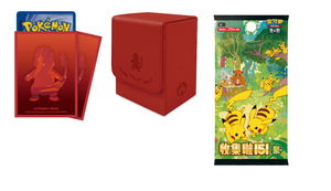 New pokemond ban đầu đối tác cao cấp Hộp Quà Tặng squirtle/Bulbasaur/Charmander pokemond 151 vol2 vol3 vol4 Jumbo gói hộp cho quà tặng - Product Image 5