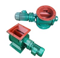 Vanne de décharge rotative pour l'industrie