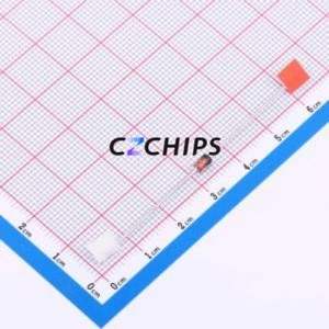 Diodo Zener Original Nuevo 1N4743APF-M DO-41, Componentes Electrónicos al por Mayor, Proveedor de Chips y Servicio BOM - Product Image 1