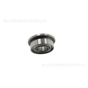 Rodamiento de precisión U-Micro MF63zz de acero inoxidable pulido para motores de flujo de agua - Product Image 2
