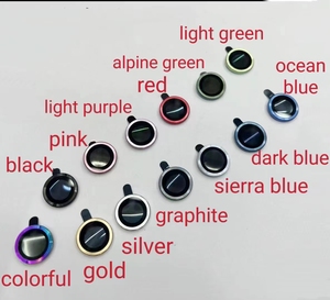 Protezione dell'obiettivo della <span class=keywords><strong>fotocamera</strong></span> per <span class=keywords><strong>iPhone</strong></span> <span class=keywords><strong>14</strong></span> 13 12 Pro Max pellicola di copertura dell'anello dell'obiettivo della <span class=keywords><strong>fotocamera</strong></span> in metallo lente protettiva in vetro temperato per <span class=keywords><strong>iPhone</strong></span> 15 - Product Image 4