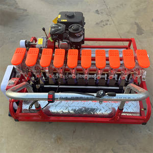 Sembradora Autopropulsada <span class=keywords><strong>a</strong></span> Gasolina para Hortalizas, Máquina de Siembra de Col <span class=keywords><strong>Rapa</strong></span>, Apio, Cilantro y Espinaca, Siembra de Precisión - Product Image 6