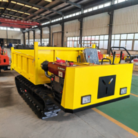Livraison Gratuite – Mini-Dumper sur Chenilles 2, 3 et 4 Tonnes avec Moteur Diesel – Offre Spéciale