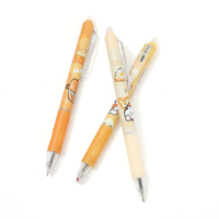 Stylo Gel Effaçable Tendance Motif Chiot Pointe ST 0,5 mm Frottement Fournitures Scolaires Enfants Étudiants