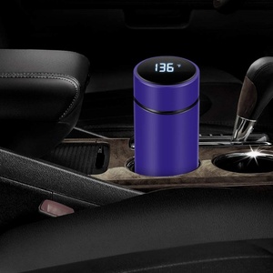Temperature Led Display Double Wall Intelligent 17oz Touch Screen Smart Vacuum Flask Stainless Steel Tea Infuser <b>Bottle</b> 12-24hr - Product Image 4