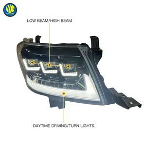 YU GUANG Fari Anteriori Adatti per Toyota Hilux Vigo Pickup 2012 2014 Fanali Modificati a LED Luci di Marcia Diurna DRL - Product Image 5