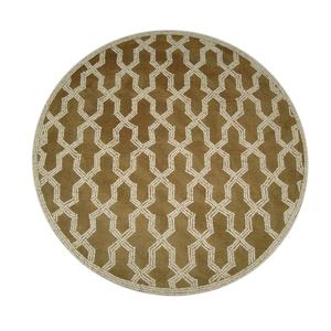 Stylish & Durable Classic <b>Round</b> Wooden Bead Jute <b>Tablemats</b> Chic Wooden Bead Jute Placemats for Stylish Home Decor - Product Image 5