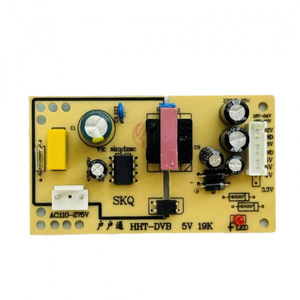 Zhongjiu Household Connect - Tablero de alimentación de 6 cables, 8,2x4,6 cm, para suministro de decodificador DVB - Product Image 4