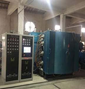 Machine de revêtement PVD sous vide entièrement automatique de bonne qualité pour le revêtement de l'or avec système PLC - Product Image 6