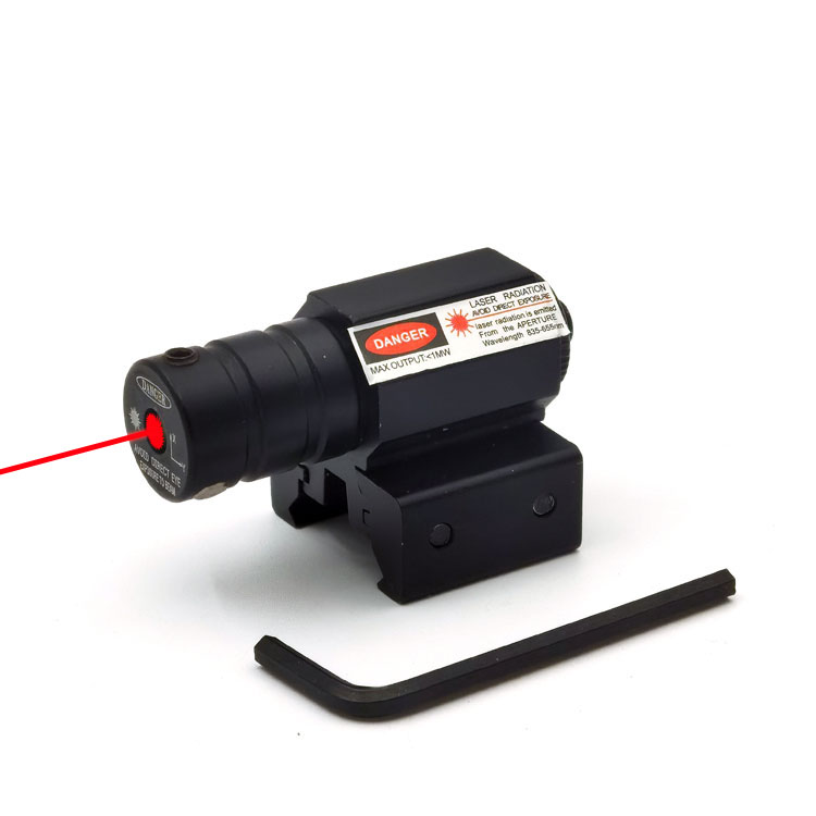 Mini điều chỉnh nhỏ gọn Phạm vi săn bắn Red Dot Laser Sight