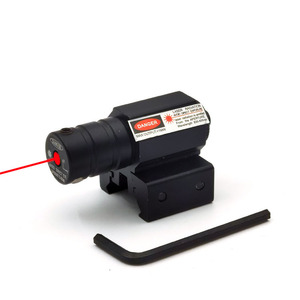 Mini điều chỉnh nhỏ gọn Phạm vi săn bắn Red Dot Laser Sight - Product Image 1