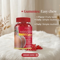 Gummies de Maca en Gros OEM – Complément Alimentaire Herbal pour le Rehaussement des Hanches, l'Amélioration des Cuisses et l'Amélioration de la Densité Osseuse