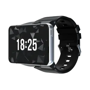 Yüksek kaliteli S999 2.88 inç TFT ekran 4G akıllı saat Android 9.0 4GB + 64GB Mens Womens Smartwatch android ios telefonlar için