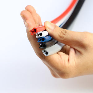 Protetor de Borda em U para Portas, Resistente a Arranhões, Faixa de Borracha PVC/EPDM para Proteção de Bordas de Automóveis - Product Image 2