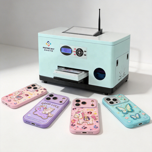 Imprimante UV DTF Wi-Fi Bluetooth Refinecolor, imprimante UV A3, imprimante UV DTF pour coques de téléphone, imprimante UV pour petites entreprises - Product Image 1