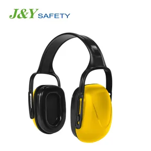 Ear Muff Industrial Safety Ansi Ce Aus Certified Earmuff Sound Cancelling Ear Protection Muffs