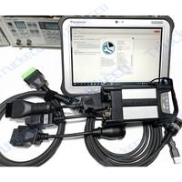 Pour Vocom 88890400 Vocom 2 pour UD MACK pour Renault UD Mack Camion lourd Bus Excavatrice Outil de diagnostic Vocom2 + TABLETTE FZ-G1