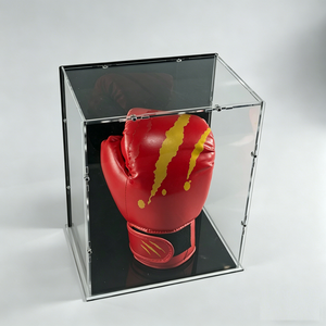 Vitrina de Acrílico Transparente para Exhibición de Guantes de Boxeo y Deportes, Almacenamiento y Decoración del Hogar, Venta al Por Mayor de Fábrica - Product Image 1