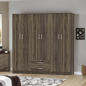 ตู้เก็บของห้องนอน6ประตู2ลิ้นชักที่ทันสมัยอเนกประสงค์สำหรับห้องนั่งเล่นห้องรับประทานอาหารการประชุมเชิงปฏิบัติการการใช้งานในโรงพยาบาล - Product Image 1