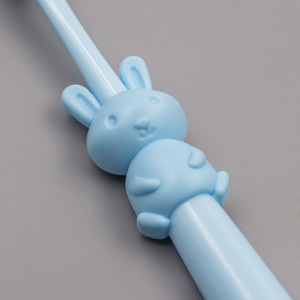Cepillo de Dientes para Niños, Cerdas Suaves, 2-6 Años, Diseño de Conejo, Cepillo de Dientes Manual - Product Image 5
