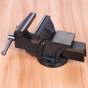 Tornillo de Banco Cuadrado de Alta Resistencia de 5 Pulgadas (125 mm) para Tuberías de Hierro con Herramientas de Sujeción Fija para Mesas, Venta al por Mayor de Fábrica - Product Image 3