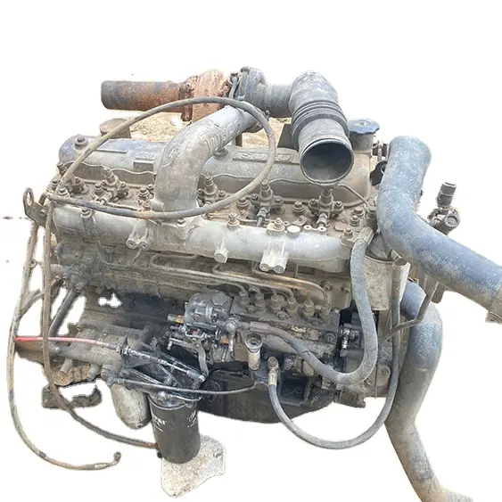 Moteur diesel d'occasion Isuzu 6BG1 en bon état pour Isuzu