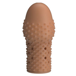 Prettylove Luxury Penis Sleeve Enlargement Reusable Ultra-Thin <strong>Safe</strong> <strong>Condom</strong> for Long Lasting Sex in Bed for Men - Product Image 2