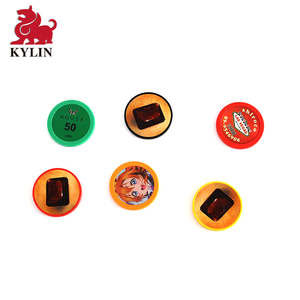 Jetons <span class=keywords><strong>de</strong></span> poker poker personnalisés, en céramique, jetons en plastique, haute qualité - Product Image 2