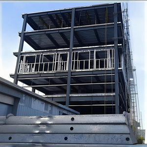 <strong>Customized</strong> Modular Steel <strong>Structure</strong> Building Sustainable Option for Office or House for Exhibition Center Expansion - Product Image 4