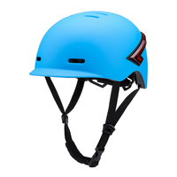 Casco de Ciclismo Urbano Unisex Más Vendido, Certificado por la CPSC y la CE, 20 Ventilaciones, Acolchado Termosellado, Control Remoto, LED Recargable