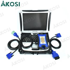 Herramienta de Diagnóstico para Camiones de Trabajo Pesado Nexiq-3 USB Link 2 125032, Interfaz de Diagnóstico para Camiones Diésel con Software + Laptop CF19 - Product Image 2