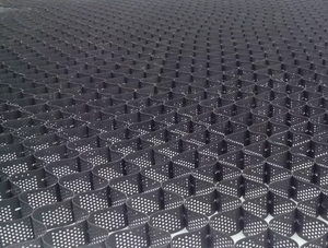 Géotextile de cellule de <span class=keywords><strong>stabilisateur</strong></span> de <span class=keywords><strong>gravier</strong></span> de treillis en plastique de HDPE pour l'application extérieure avec la capacité de conception de modèle 3D - Product Image 3