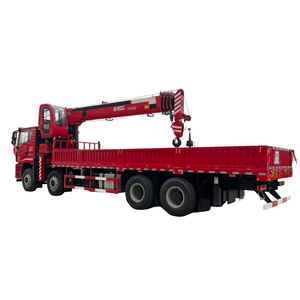 Hergestellt in China, die maximale Hubhöhe des 18-Tonnen-LKW-Kranks mit 5-teiligem Arm beträgt 23,5 Meter und kann angepasst werden. - Product Image 4