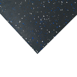 Tapis en caoutchouc antidérapant de qualité supérieure, <span class=keywords><strong>prix</strong></span> d'usine, facile à installer, personnalisable, écologique, 15% <span class=keywords><strong>noir</strong></span>, bleu, blanc, pour salle de sport - Product Image 5
