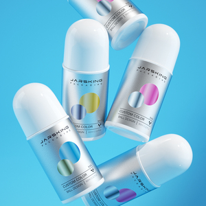 Plastica di lusso vuoto rotondo 30ml 60ml olio rullo palla <span class=keywords><strong>deodorante</strong></span> contenitore imballaggio rotolo su bottiglia <span class=keywords><strong>deodorante</strong></span> - Product Image 4