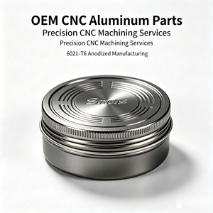 Servicio de Mecanizado de Piezas CNC de Precisión Personalizadas OEM, Aluminio Anodizado 6061-T6, Servicio de Mecanizado de Latas de Snus con Electroerosión por Hilo y Brochado - Product Image 2