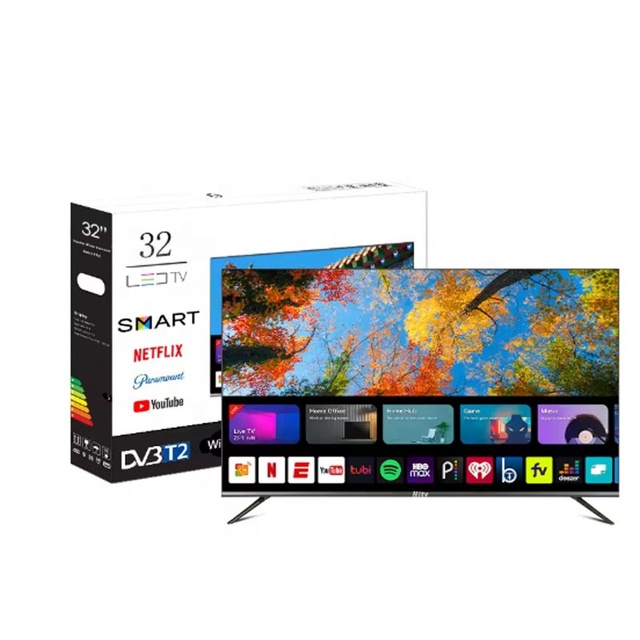 Wholesale 32" Smart LED TV ISDB-T for South America Market HD Intelligent Android Television Factory Price