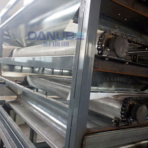 Séchoir à bande continue à mailles fines, écoénergétique et haute performance, pour le traitement des mûres - Product Image 5