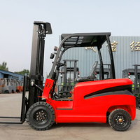 Pemasok Cina Forklift baterai Lithium 1Ton 1,5 ton Forklift seimbang 4 roda Forklift teleskopik untuk dijual