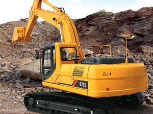 Trung Quốc Thương hiệu nổi tiếng hiệu quả cao Digger 25 tấn bánh xích máy xúc vừa máy xúc 925e cho earthmoving trong kho - Product Image 4
