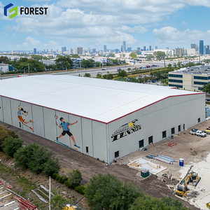 Pabellón de Tenis con Estructura de Acero Sostenible de Primera Calidad, Instalación Deportiva Multiusos de Gran Envergadura, Duradera y de Alta Resistencia - Product Image 1