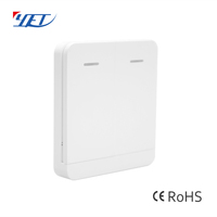 YET2166 couvercle coulissant télécommande code d'apprentissage 433MHZ interrupteur de télécommande sans fil pour porte de Garage