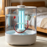 Module de stérilisation de l'eau UVC à haut débit 50W 260nm à montage en surface, marque neutre pour le traitement de l'eau municipale