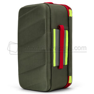 Bolsa de medicina <span class=keywords><strong>ems</strong></span> semi-dura, estojo de emergência médica de eva - Product Image 3