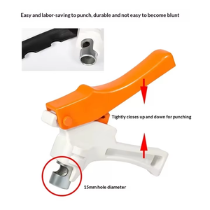 Perforateur moderne DaringFish à 16 trous pour l'agriculture et le jardinage domestique, pour l'installation de gicleurs, Shandong - Product Image 2