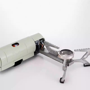 Fornello a Gas Pieghevole da Esterno, Cucina da Campeggio, Fornello a Gas, Bollitore - Product Image 5